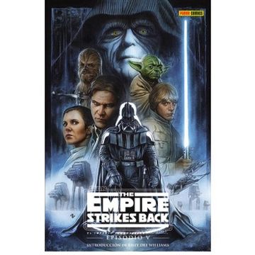 portada Star Wars Episodio v el Imperio Contraataca tpb Tapa Dura