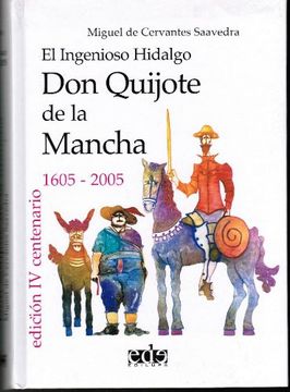 portada Ingenioso Hidalgo don Quijote de la Mancha, el