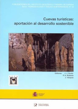 portada Cuevas Turisticas: Aportacion al Desarrollo Sostenible