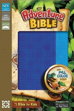 portada adventure bible, niv (en Inglés)