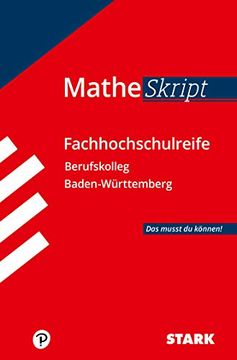 portada Stark Matheskript Berufskolleg - Bawü. Baden-Württemberg (en Alemán)