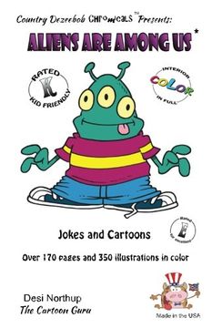 portada Aliens Are Among Us -  Jokes and Cartoons: in Full COLOR