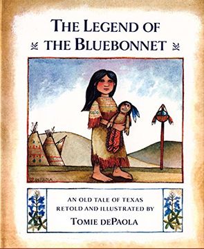 portada The Legend of the Bluebonnet (in English)