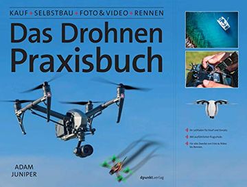 portada Das Drohnen-Praxisbuch (in German)