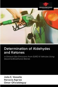portada Determination of Aldehydes and Ketones (in English)