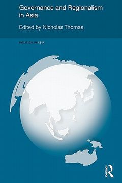 portada governance and regionalism in asia (en Inglés)