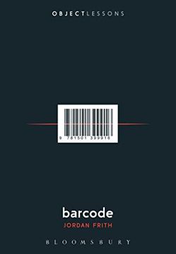 portada Barcode (Object Lessons) (en Inglés)