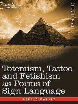 portada totemism, tattoo and fetishism as forms of sign language