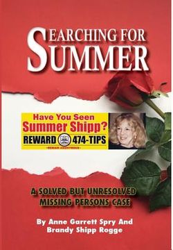 portada Searching for Summer: A Solved But Unresolved Missing Persons Case (in English)