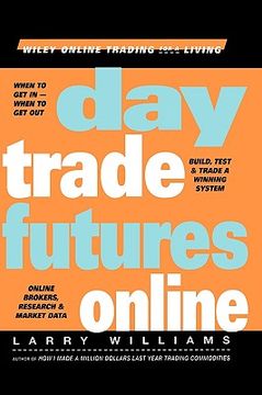 portada day trade futures online (en Inglés)