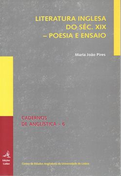 portada LITERATURA INGLESA DO SÉCULO XIX. POESIA E ENSAIO