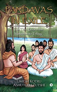 portada Pandavas in Exile: The Third Book in the Mahabharata Trilogy (in English)