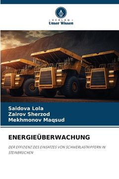 portada Energieüberwachung (en Alemán)