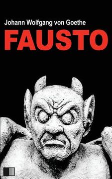 portada Fausto (en Portugués)