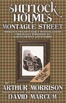 portada Sherlock Holmes in Montague Street Volume 1