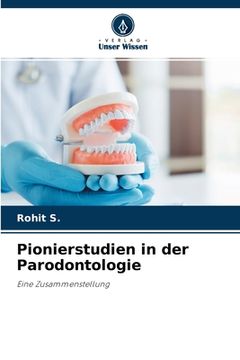 portada Pionierstudien in der Parodontologie (en Alemán)