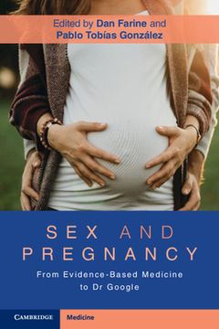 portada Sex and Pregnancy: From Evidence-Based Medicine to dr Google (en Inglés)