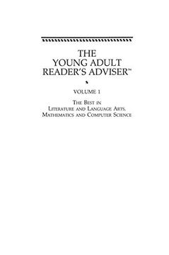 portada Young Adult Reader's Adviser: Volume 1: The Best in Literature and Language Arts, Mathematics and Computer Science (in English)