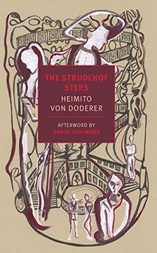 portada The Strudlhof Steps: The Depth of the Years (Nyrb Classics Original) (en Inglés)