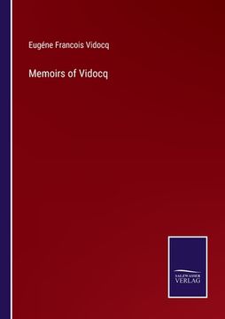 portada Memoirs of Vidocq (en Inglés)