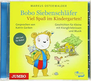 portada Bobo Siebenschläfer. Viel Spaß im Kindergarten! (en Alemán)