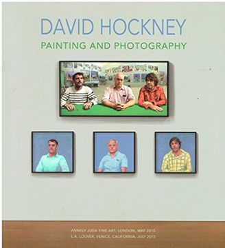 portada David Hockney: Painting and Photography (en Inglés)
