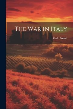 portada The war in Italy (en Inglés)