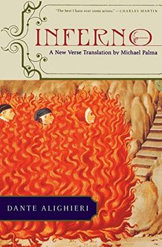 portada Inferno: A new Verse Translation: Inferno vol 1 (New Verse Translation by Michael Palma) (in English)