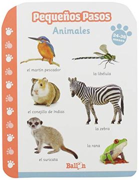 portada Pequeños Pasos -Animales 24-36 Meses (in Spanish)