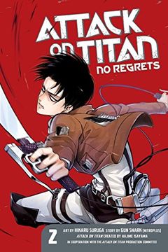 portada Attack on Titan: No Regrets 2 (en Inglés)