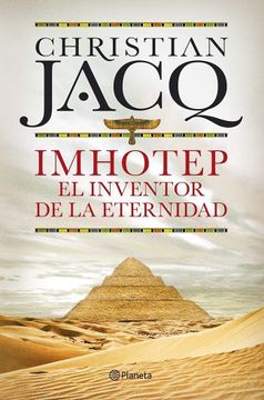 portada Imhotep: El Inventor de la Eternidad
