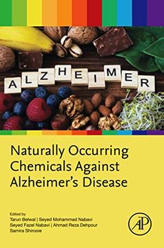 portada Naturally Occurring Chemicals Against Alzheimer'S Disease (in English)