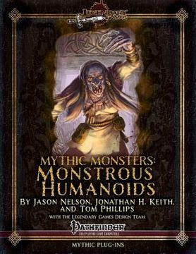 portada Mythic Monsters: Monstrous Humanoids (en Inglés)