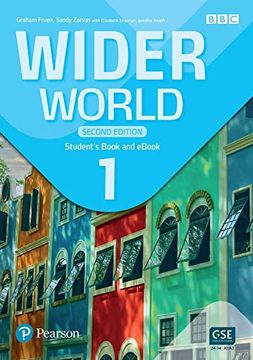 portada Wider World 1 - 2/Ed. - Student's Book & Ebook With app