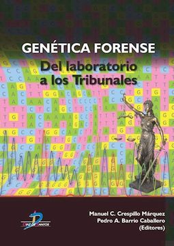 portada Genética Forense (in Spanish)
