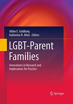 portada Lgbt-Parent Families: Innovations in Research and Implications for Practice (en Inglés)