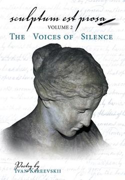 portada Sculptum Est Prosa (Volume 2): The Voices of Silence (en Inglés)