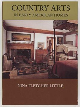 portada Country Arts in Early American Homes (en Inglés)
