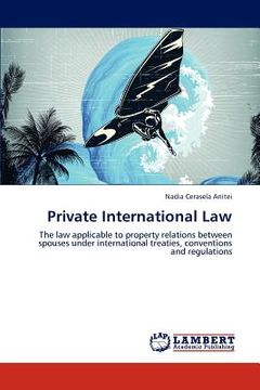 portada private international law (in English)