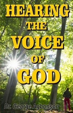 portada Hearing the Voice of God (en Inglés)