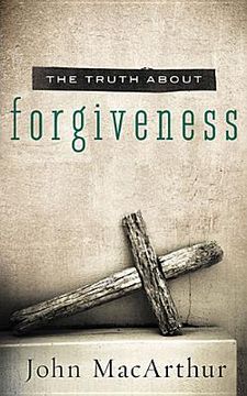 portada the truth about forgiveness (en Inglés)