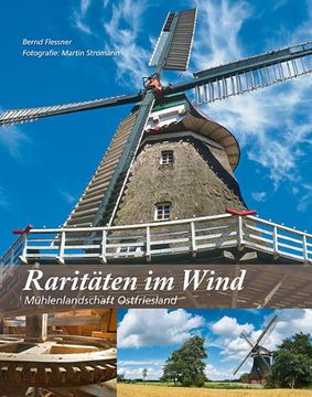 portada Raritäten im Wind: Mühlenlandschaft Ostfriesland (en Alemán)