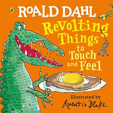 portada Roald Dahl. Revolting Things to Touch and Feel (en Inglés)