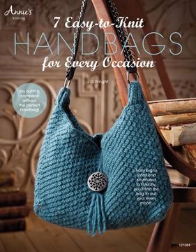 portada 7 Easy-To-Knit Handbags for Every Occasion (en Inglés)