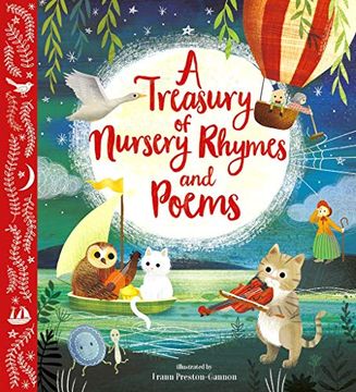 portada A Treasury of Nursery Rhymes and Poems (Nosy Crow Classics) (in English)