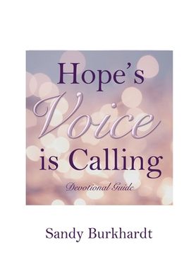 portada Hope's Voice Is Calling: Devotional Guide (en Inglés)