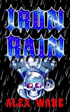 portada iron rain (en Inglés)