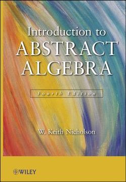 portada introduction to abstract algebra