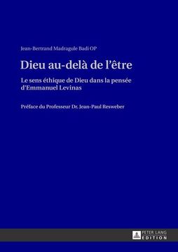 portada Dieu Au-Delà de L¿ Être (en Francés)