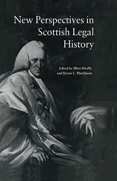 portada New Perspectives in Scottish Legal History: New per Scot Legal his (en Inglés)